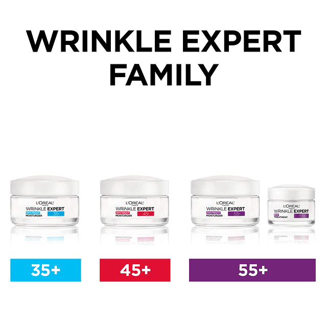 L'Oreal Paris Wrinkle Expert 35+ Hidratante facial antienvej