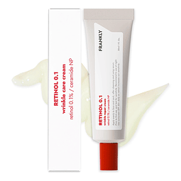 Crema Frankly Retinol 0.1 - Retinol para principiantes | Cui