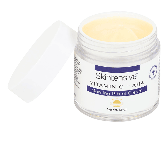 Skintensive Crema facial ritual matutina con vitamina C + al