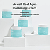 Real Aqua Balancing Cream + Loción facial hidratante y calma