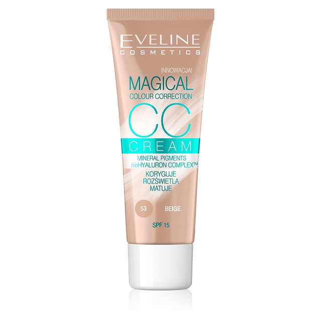 Crema CC Mágica Eveline