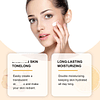 Crema facial lisa con nicotinamida y vitamina C, crema para