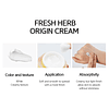 Crema facial de origen de hierbas frescas 1.69fl.oz 50ml Vit