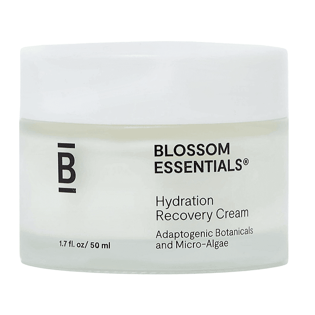 Crema facial recuperadora de hidratación