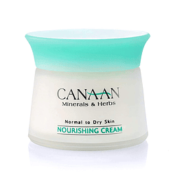 Crema facial antienvejecimiento CANAAN - Crema nutritiva del