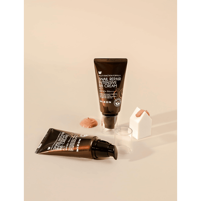 Bálsamo reparador de imperfecciones de caracol, crema BB mul