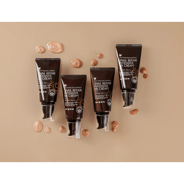 Bálsamo reparador de imperfecciones de caracol, crema BB mul