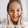 Crema hidratante facial suave para niños y preadolescentes -