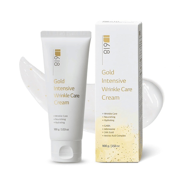 Gold Crema intensiva para el cuidado de las arrugas antienve