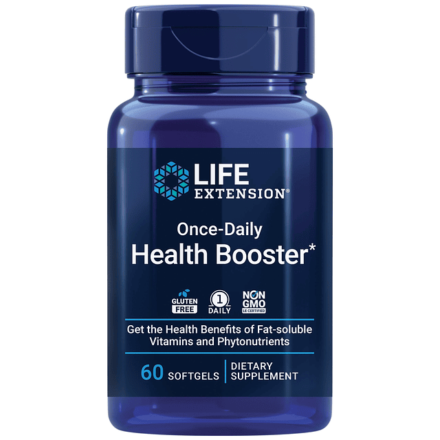 Once-Daily Health Booster Suplemento de vitaminas y nutrient