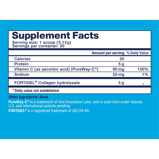 My Daily Collagen: Péptidos de colágeno en polvo con vitamin