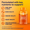 Multivitamina One-A-Day para mujeres esenciales diarias, vit