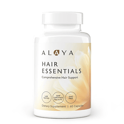 Alaya Hair Essentials Suplemento para el cabello con biotina