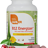 Energizer Suplemento de folato y B12 Pastillas de sabor a ce