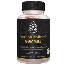 Gomitas multivitamínicas para adultos Halal Complete Complex