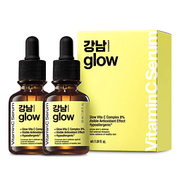 GANGNAM Glow Suero antioxidante de 125 horas con vitamina C