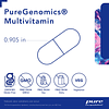 PureGenomics UltraMultivitamina | Soporte para polimorfismos