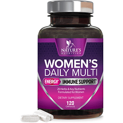 Multivitamínico para mujeres Multivitamínico diario para muj