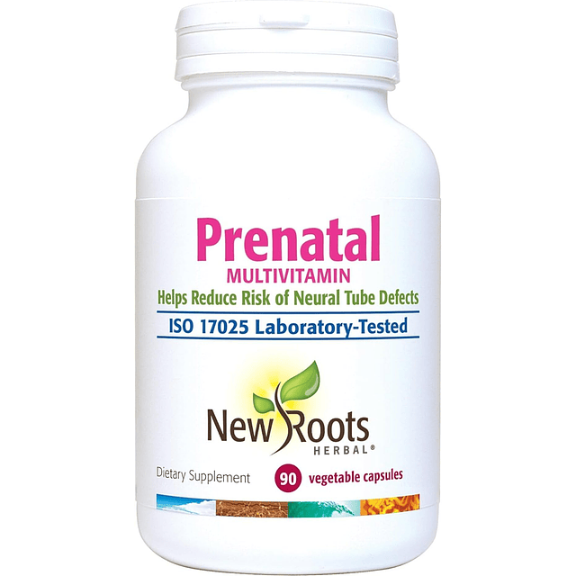 NUEVAS RAÍCES HERBARIAS | Vitaminas prenatales para mujeres