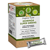 Moringa Powder Super Greens 30 sobres de mezcla de té para b