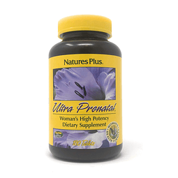 Ultra Prenatal Multivitamina 800 mcg de folato, 180 tabletas