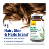 , Maxi-Hair Plus Biotin, apoya la salud del cabello, la piel