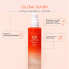 Beauty Glow Baby VitaGlow Juego de loción facial y crema par