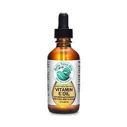 Aceite orgánico de vitamina E 2 oz Derivado de germen de tri