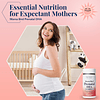 Mama Bird Prenatal DHA Vitamina, Suplementos prenatales Omeg