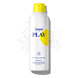 ¡ PLAY SPF 30 Bruma corporal antioxidante con vitamina C, 6