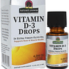 Gotas de vitamina D-3 de | Mezclado con Aceite de Oliva Virg