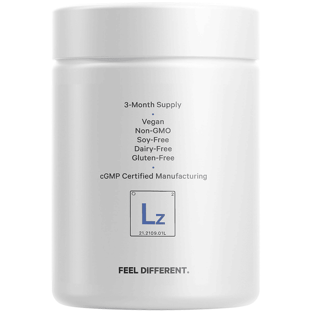 Suplemento de zinc liposomal Suministro para 3 meses Uno por