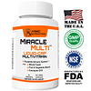 MiracleMulti Cápsulas multivitamínicas líquidas para hombres