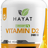 Vitamins Vitamina D2 vegana 2400 UI (60 MCG), suplemento die