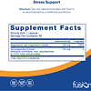 Apoyo al estrés por fusión bariátrica* | Suplemento Vegano c