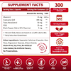 CoQ10-300 mg con Trans-Resveratrol, PQQ y vitamina E Coenzim