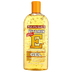 Gel de vitamina E Fruit Of The Earth, 12 onzas (354 ml) (paq