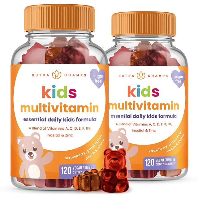 Gomitas multivitamínicas para niños | Multivitamínico para n