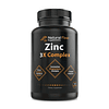 Complejo de suplemento de zinc con cobre y vitamina C Flujo