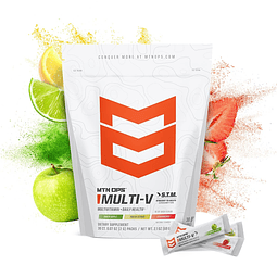 Multi-V, multivitamina diaria para mujeres y hombres con apo