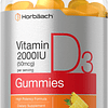 Gomitas Vitamina D3 2000iu | 90 unidades | Vegetariano | Sab