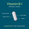 Vitamina B-1 (Tiamina) 500 mg (120 Cápsulas Vegetarianas) Si