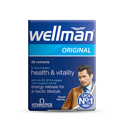 Wellman 30 comprimidos