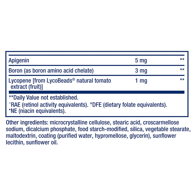 Multivitamina dos por día Dosis diaria de vitaminas y minera