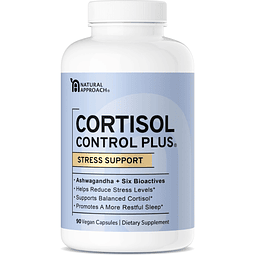 Suplemento de cortisol Cortisol Control Plus apoya el alivio