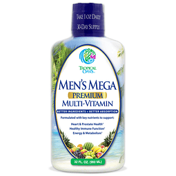 Multivitamina líquida premium para hombres | Multivitamínico