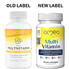 Multivitaminas diarias queladas para hombres y mujeres adult