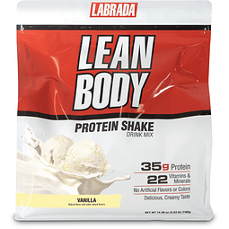 Batido de proteína de vainilla todo en uno Lean Body. 35 g d