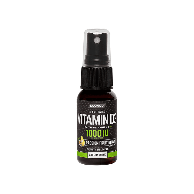 Labs Spray de vitamina D3 de guayaba y maracuyá con vitamina