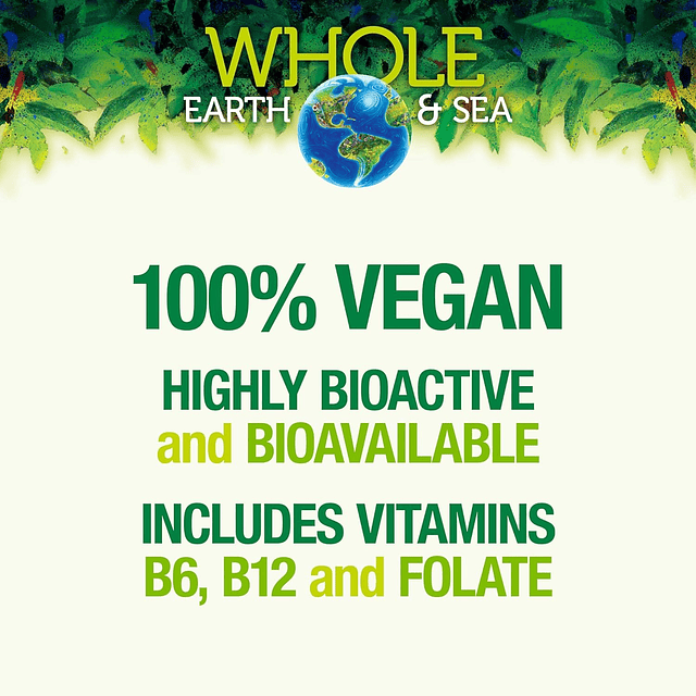 Whole Earth & Sea de , multivitamina y mineral prenatal para